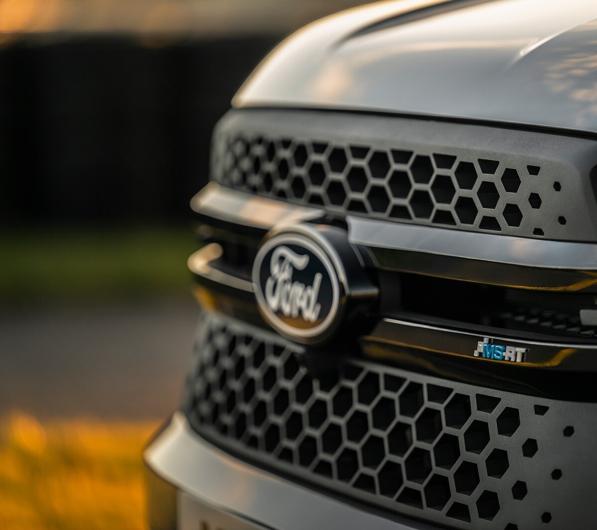 Ford Ranger MS-RT grilă stil honeycomb