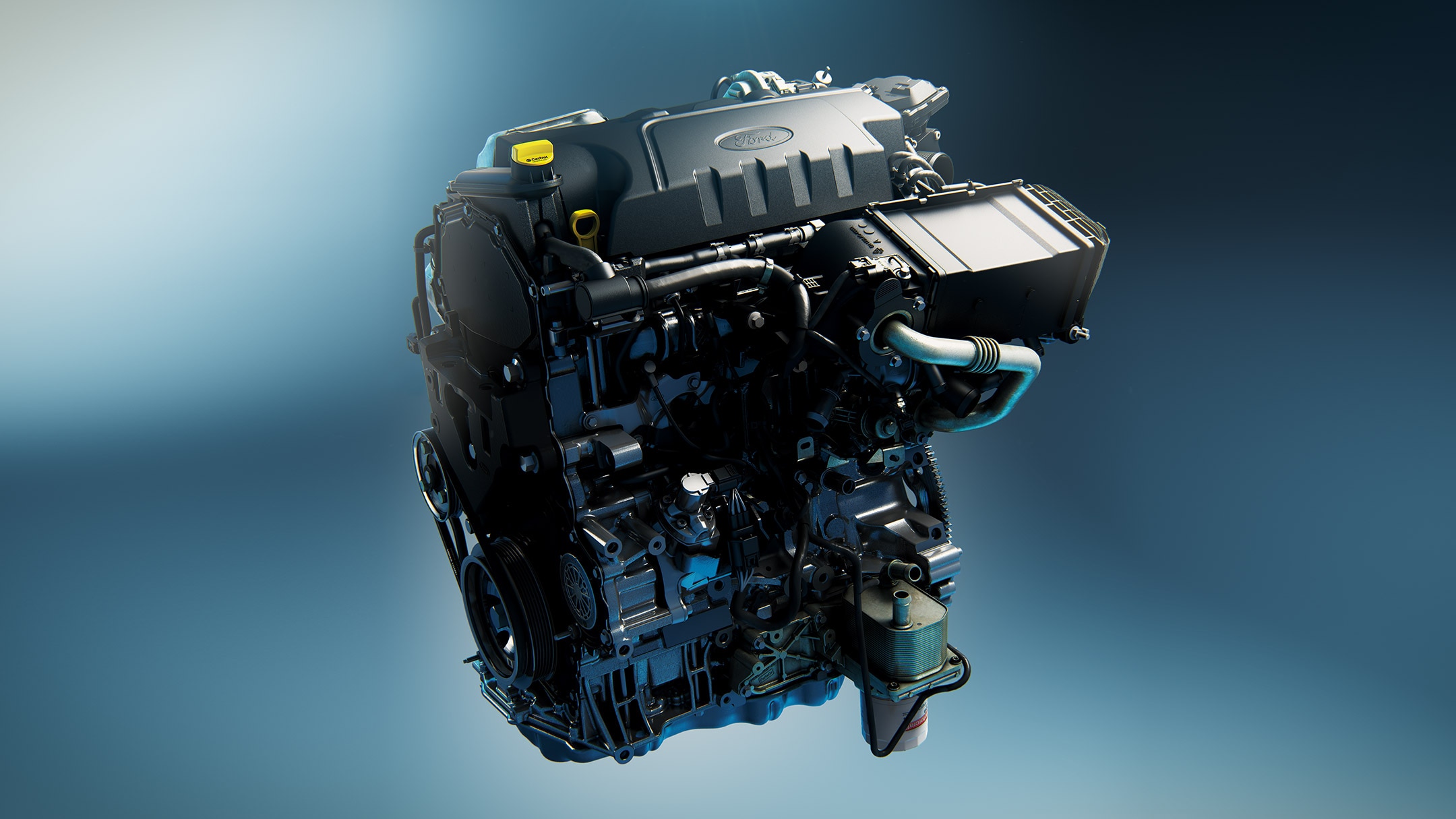 Ford Ranger diesel engine