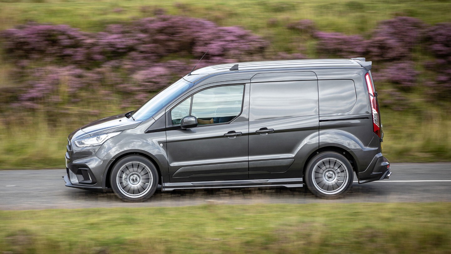 Ford Transit Connect MS RT side view