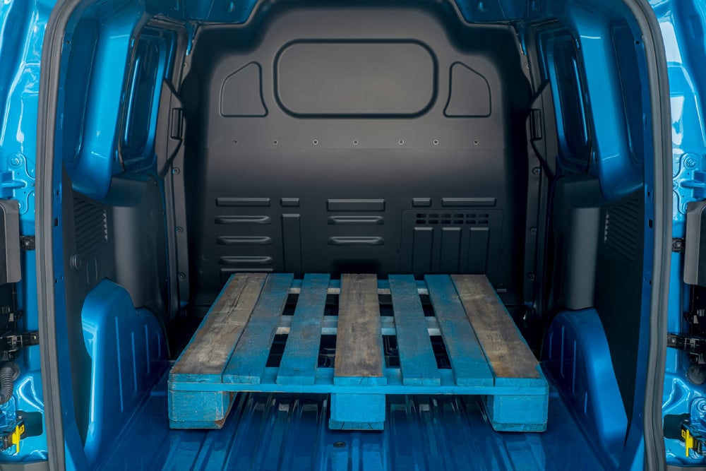 Ford E-Transit Courier - spatiu de incarcare
