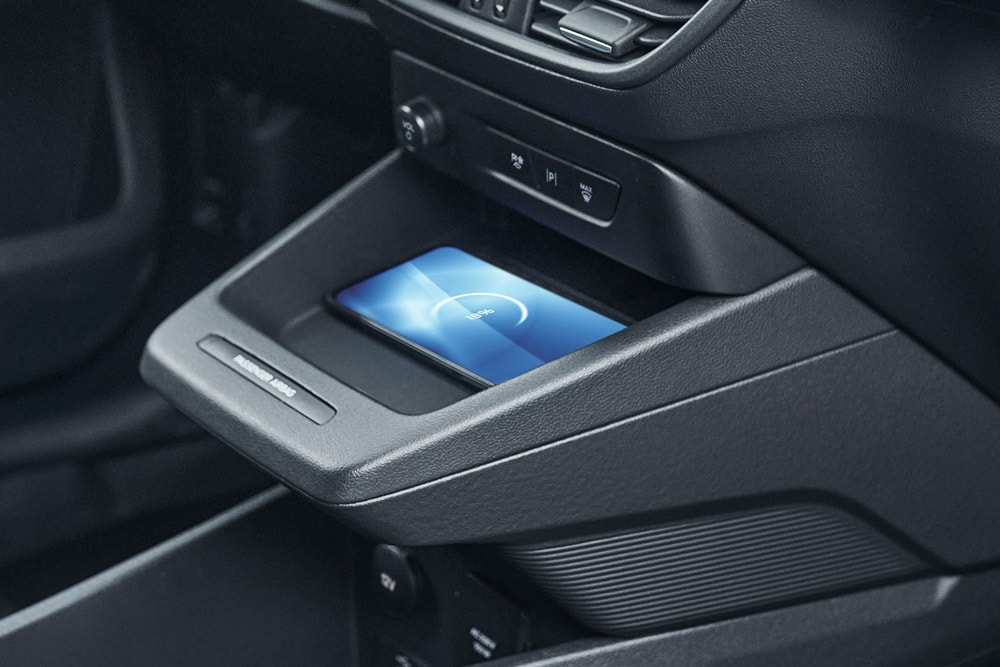 Ford E-Transit Courier - Pad de încărcare