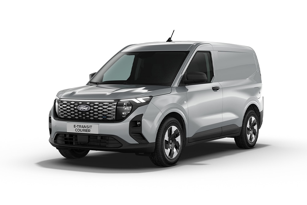 Ford E-Transit Courier - culoare Solar Silver