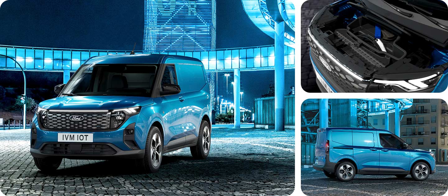 Ford E-Transit Courier - imagine frontala