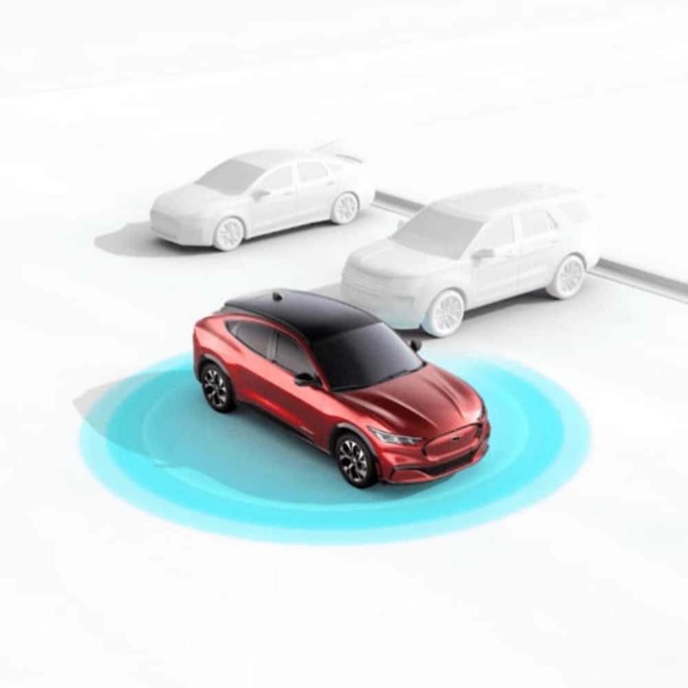 Detalii privind Asistență Ford Co-Pilot 360