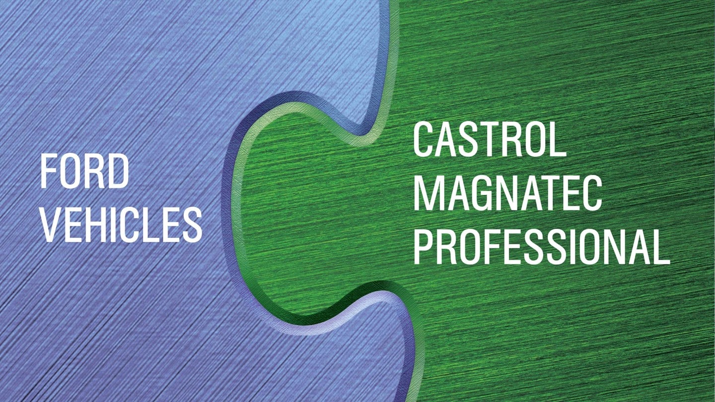 Ford recommendes Castrol oil products