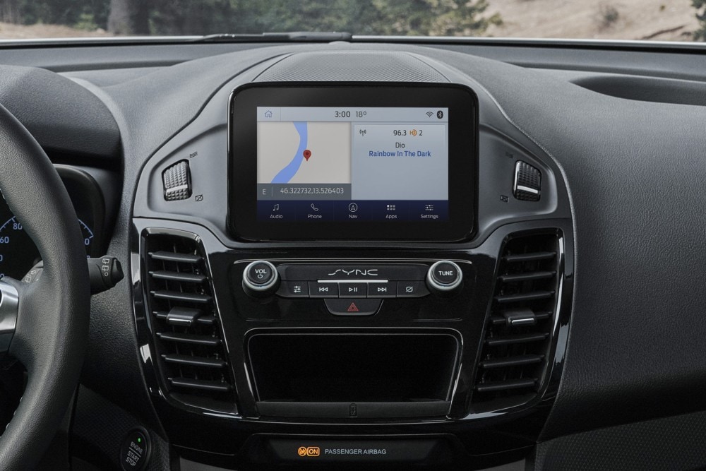 Ford SYNC 3 close up