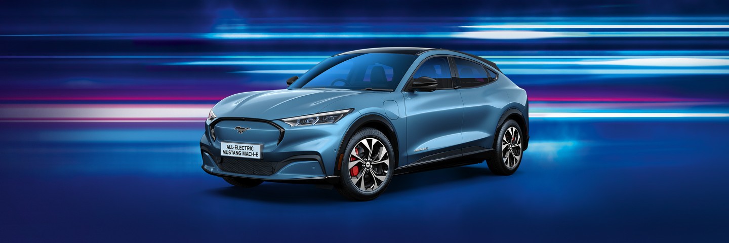 Promo Mustang Mach-E