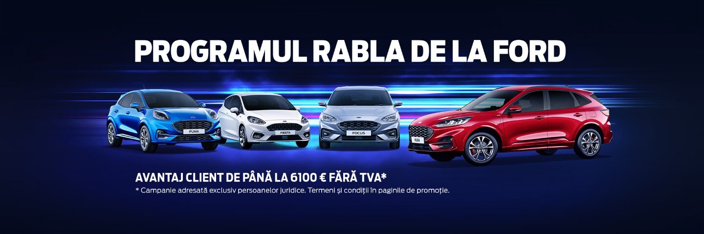 Programul Rabla De La Ford Persoane Juridice Ford Ro