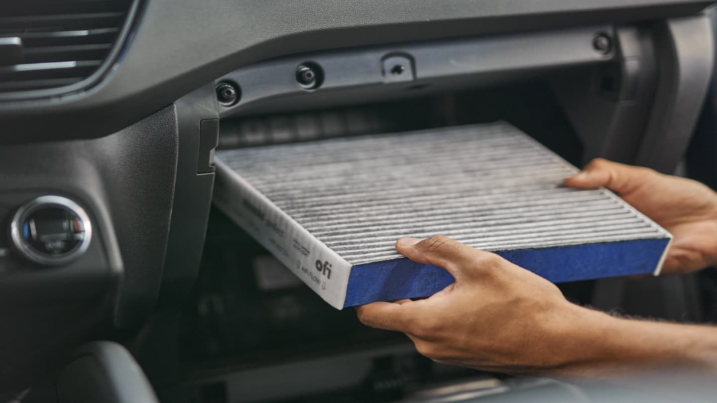 Ford dashboard vent detail