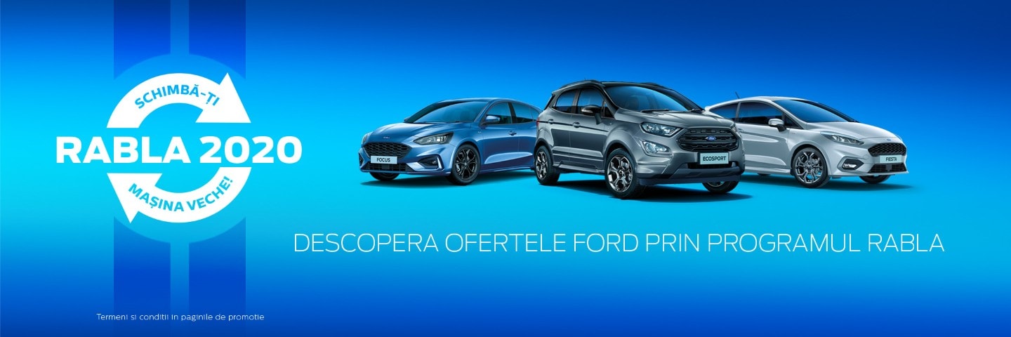 Oferte Speciale Prin Programul Rabla Ford Ro