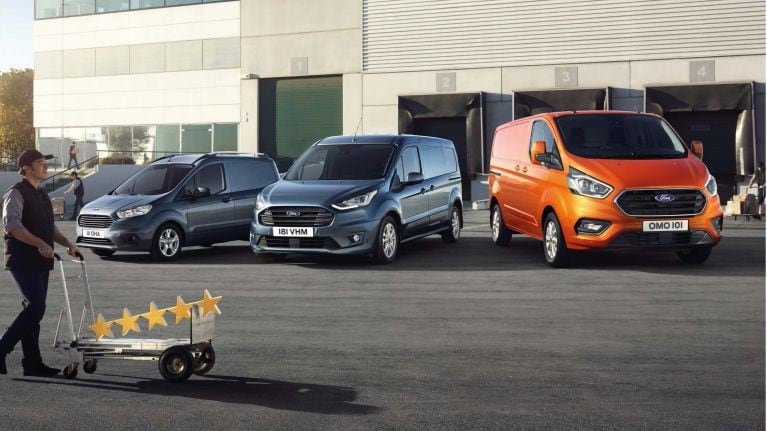 Ford Transit Commercial Range