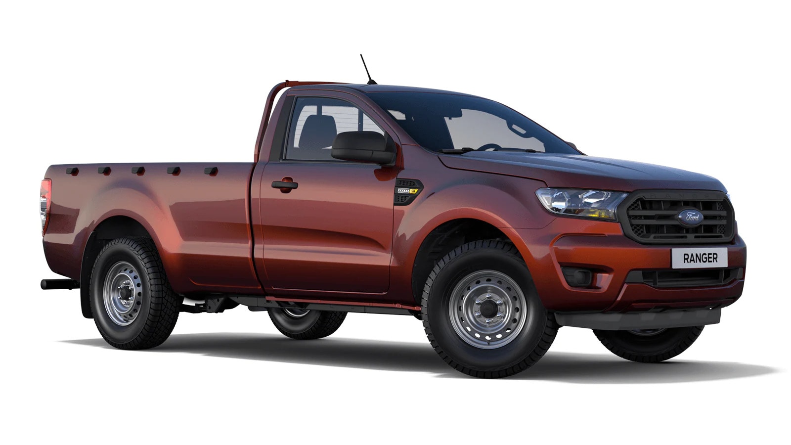 Ford Ranger XL from 3/4 front angle